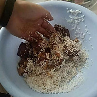荷叶排骨蒸饭的做法图解2