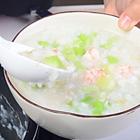 西芹虾仁粥 | 九阳知食的做法图解5