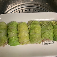 翡翠酿肉卷的做法图解7