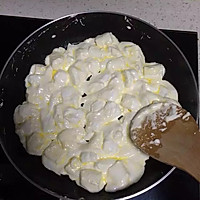 自制巧克力牛轧糖的做法图解4