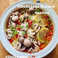 #珍选捞汁 健康轻食季#捞汁八爪鱼的做法图解3