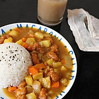 咖喱鸡块饭的做法图解5