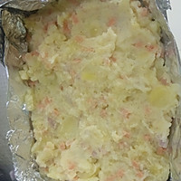 芝士焗土豆泥~暖心❤的美食的做法图解3