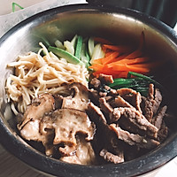 韩式牛肉拌饭的做法图解10