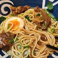 牛肉面的做法图解15