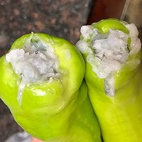 虎皮尖椒虾滑版的做法图解3