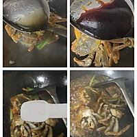 大闸蟹烩年糕的做法图解2