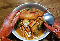 龙虾浓汤的做法