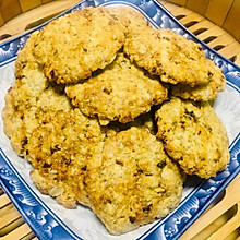 椰蓉蔓越莓燕麦饼干