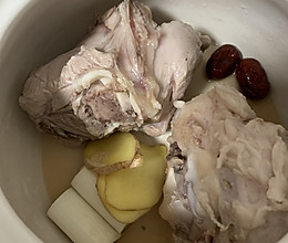 筒骨冬瓜汤的做法