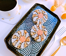 木鱼花香松花朵寿司的做法