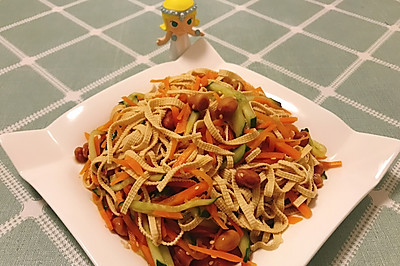 凉拌豆腐皮（凉拌菜2）