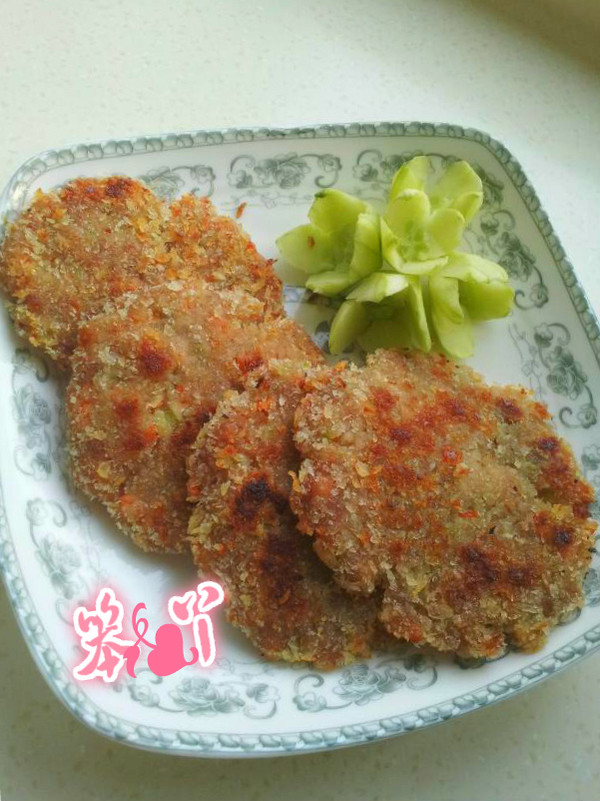 田园猪肉饼