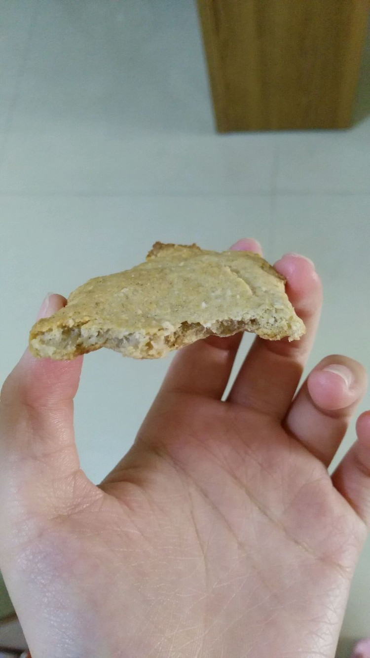魔芋燕麦减肥代餐饼干的做法