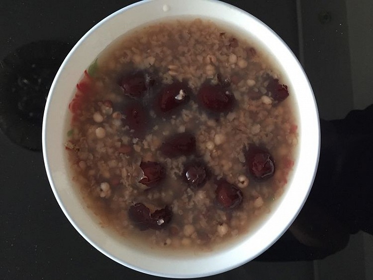 红豆薏米粥的做法
