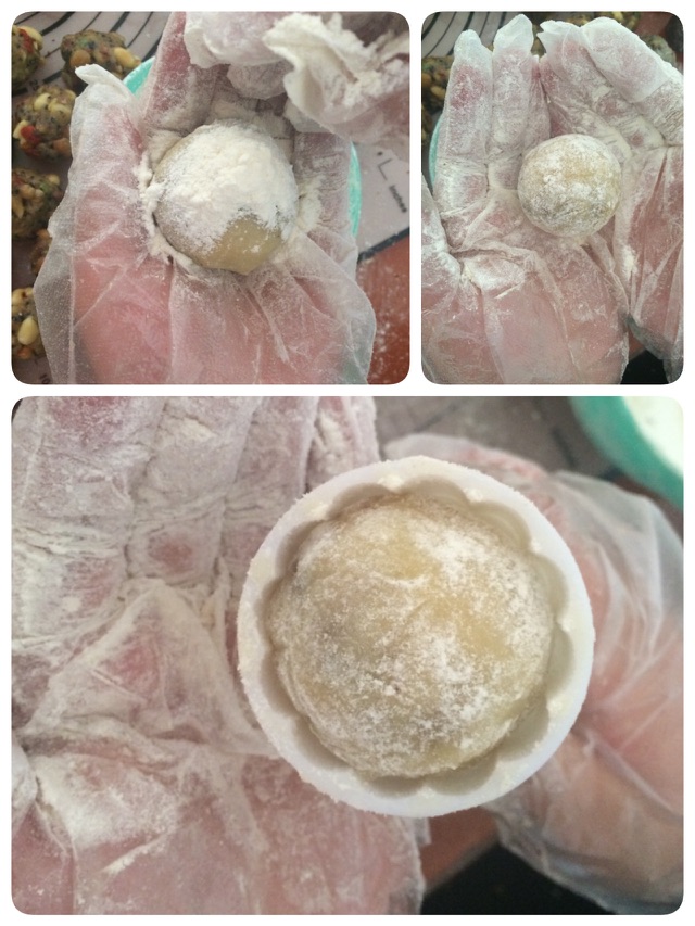 详解月饼饼皮制作的做法图解6