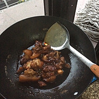 甜酸猪手的做法图解5