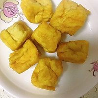 糖醋脆豆腐的做法图解1