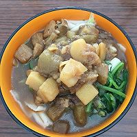 搁锅面片的做法图解9