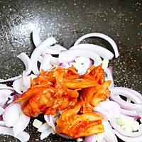 #我们约饭吧#韩式泡菜豆腐汤的做法图解5