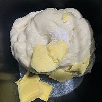 #pick哪种真芝味-瀑布拉丝#牛油果大虾披萨(电饼铛版)的做法图解2