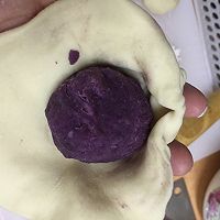 紫薯饼的做法图解5
