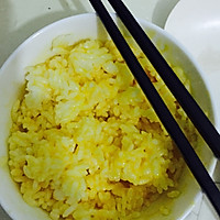 胡萝卜炒饭的做法图解3