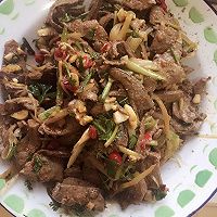 凉拌猪肝的做法图解5