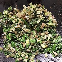 蒜蓉豆豉炒厚皮菜的做法图解7