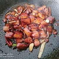 猪肉炖粉条(味道贼棒）的做法图解4
