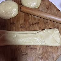 淡奶油牛奶面包的做法图解4