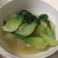 虾皮瘦肉冬瓜汤的做法图解9