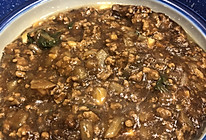 肉沫豆腐蒸蛋的做法
