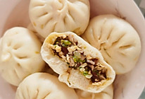 小白菜香菇包的做法