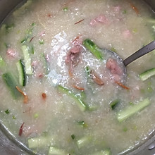 广式－虫草花滑鸡粥