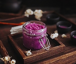 酸奶紫薯酱#一学就会快手菜#的做法