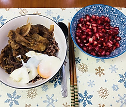 日式肥牛丼的做法