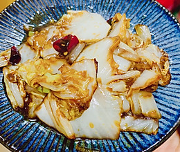 #夏日开胃餐#醋溜白菜的做法