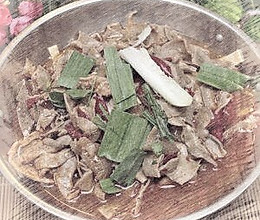 萝卜牛杂锅的做法