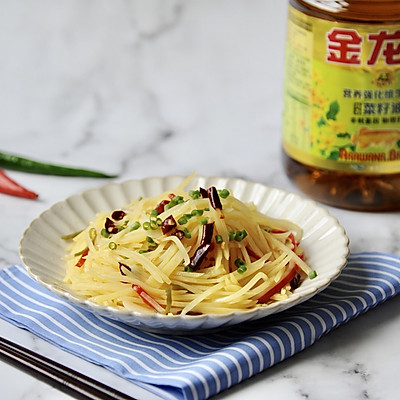酸辣土豆丝