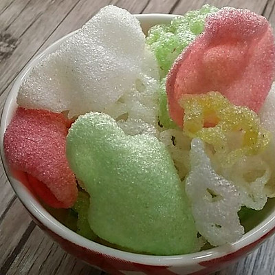 【蔓德拉的厨房】彩色虾片