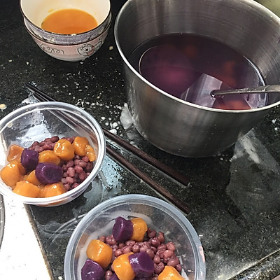 芋圆糖水