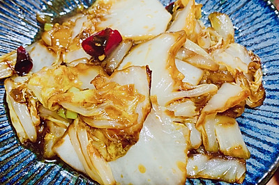 醋溜白菜