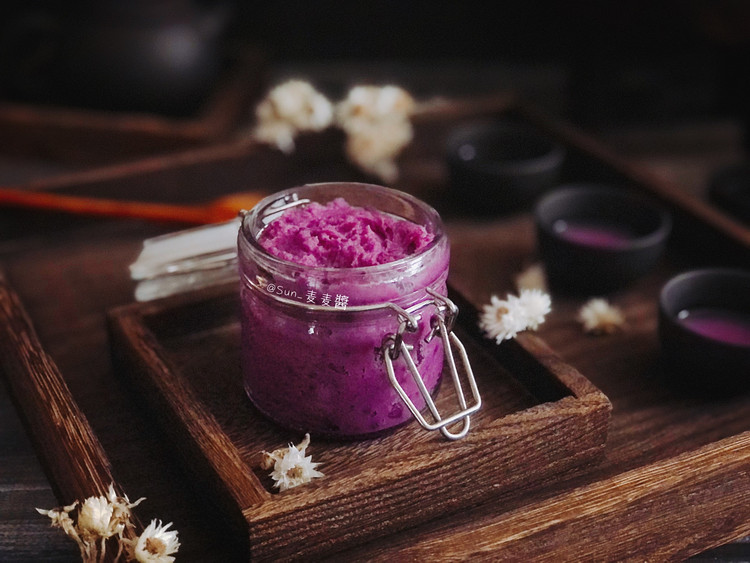 酸奶紫薯酱的做法