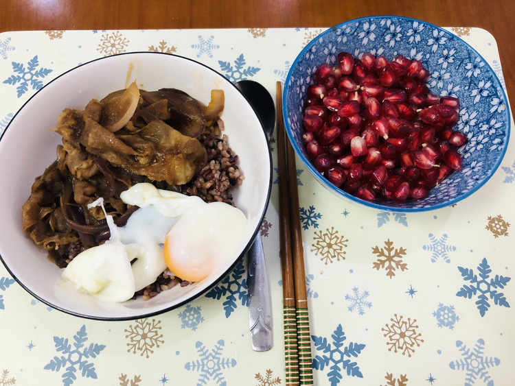 日式肥牛丼的做法