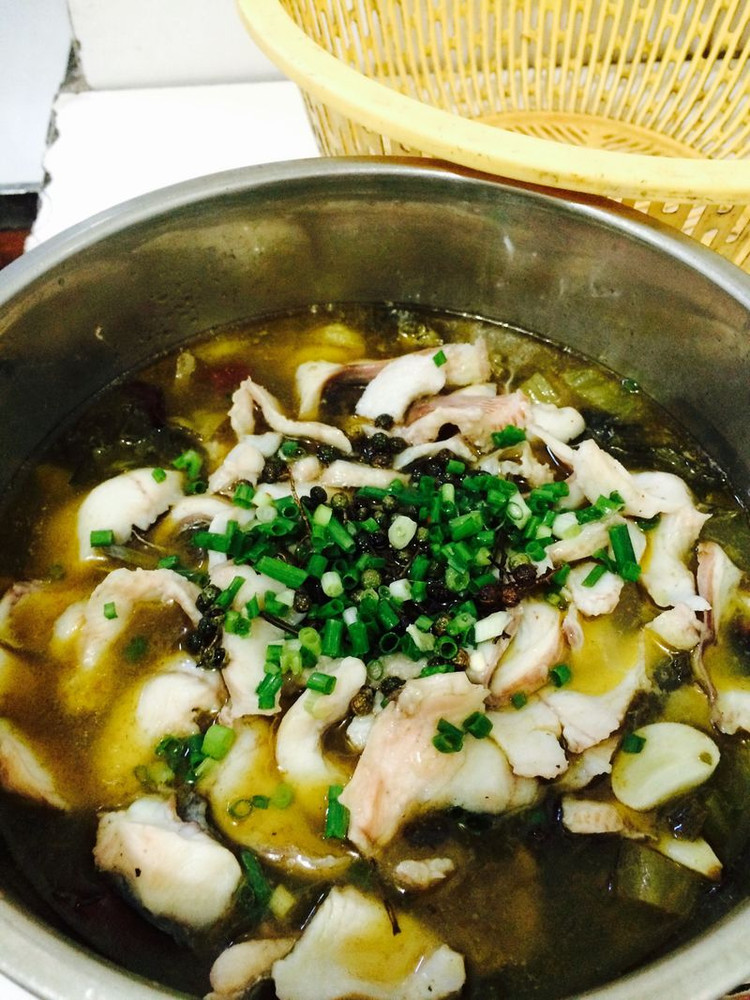 泡椒酸菜鱼的做法