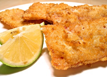 Fried bacon