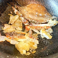 咖喱白蟹的做法图解4
