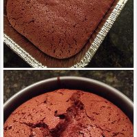 软心巧克力蛋糕（巧克力溶浆蛋糕）的做法图解7
