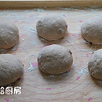 红酒葡萄干吐司的做法图解6